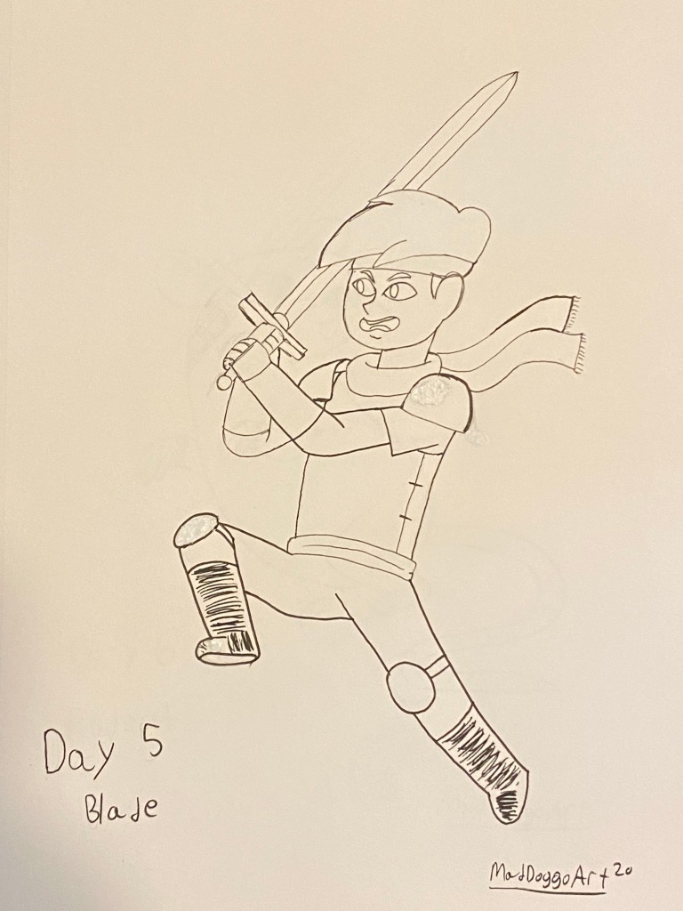 Day 5 Blade