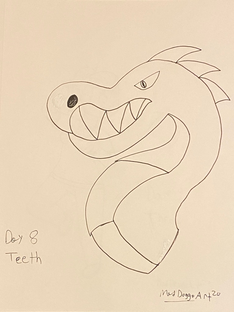 Day 8 Teeth