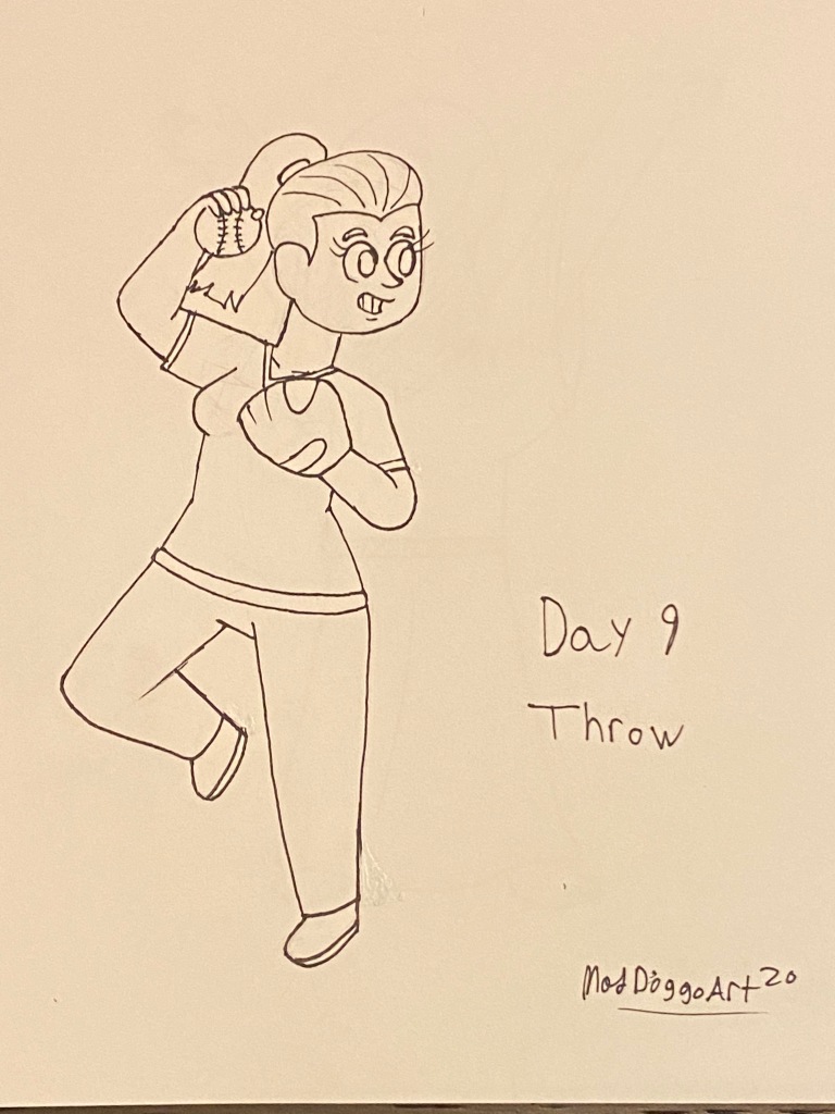 Day 9 Throw
